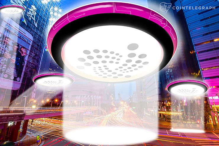 Audi und IOTA suchen nach Tangle-Anwendungsfällen für den Mobilitätssektor