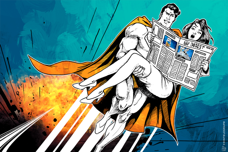 MAY 15 DIGEST: Xapo Moves to Switzerland, SEC Charges Ex-Circle Board Member with Investment Fraud
