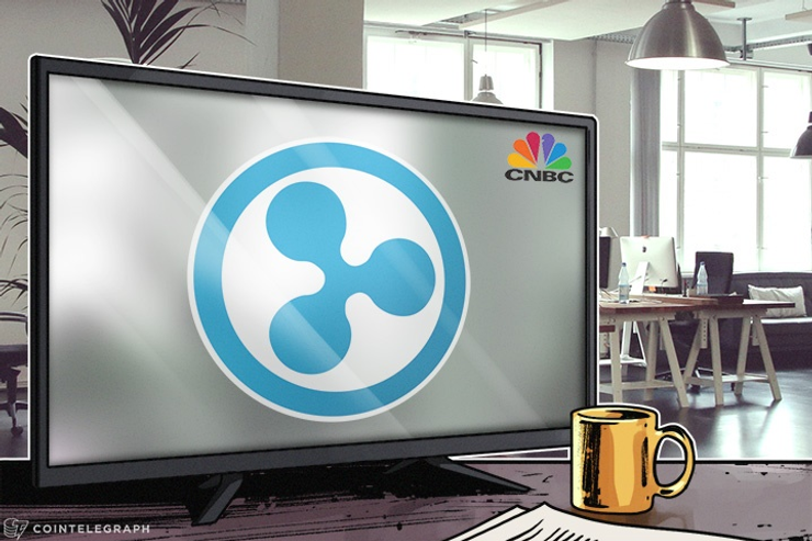 “I’ve Bought All That Ripple!” CNBC Airs Bizarre Live Tutorial On Buying XRP