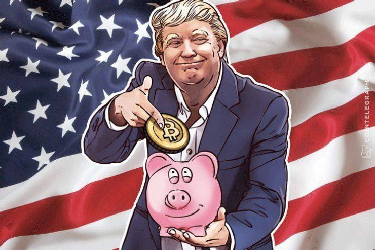 米国トランプ大統領、詐欺対策タスクフォース設置、仮想通貨は重点分野