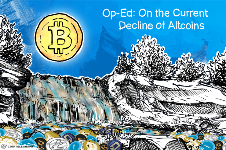 Op-Ed: On the Current Decline of Altcoins