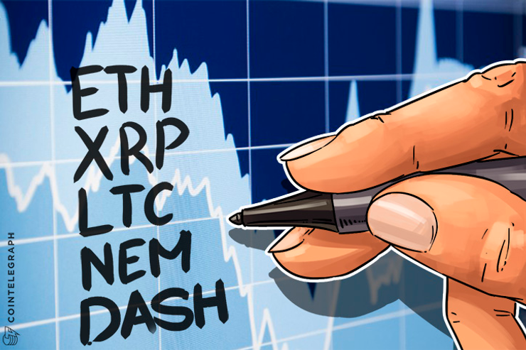 Altcoins: July Overview. Ethereum, Ripple, Litecoin, NEM, Dash