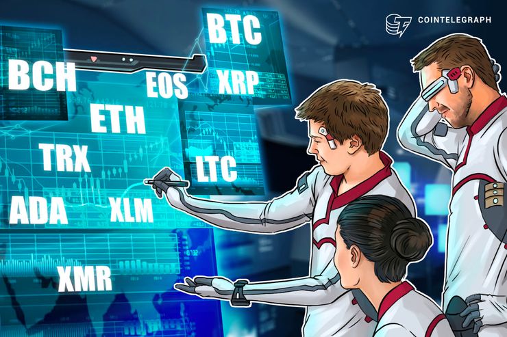 Bitcoin, Ethereum, Ripple, Bitcoin Cash, EOS, Stellar, Litecoin, Cardano, Monero, TRON: Analisi dei prezzi, 17 ottobre