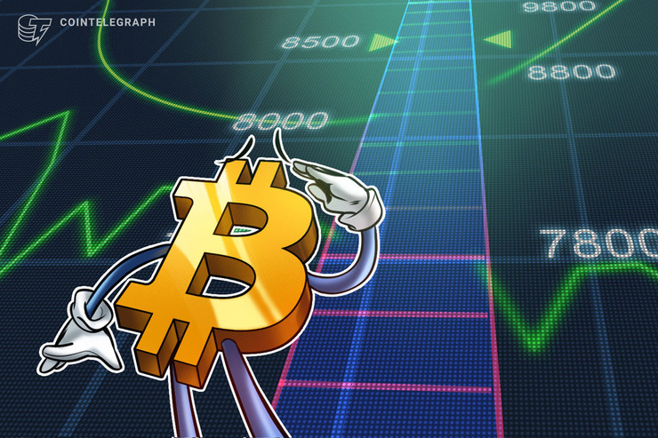Bitcoin rompe os US$ 8.000 pela primeira vez desde julho de 2018, enquanto mercado de ações e petróleo reportam perdas