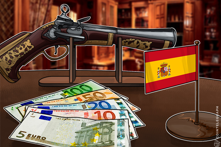 Spain Joins World War On Cash, Bitcoin Emerges As Viable Alternative