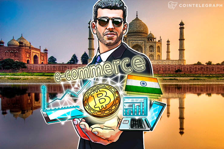 E-Commerce is Booming in India, Bitcoin is the Future