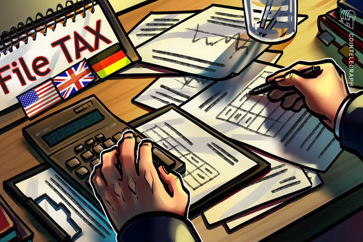 A beginner's guide to filing cryptocurrency taxes in the US, UK and Germany