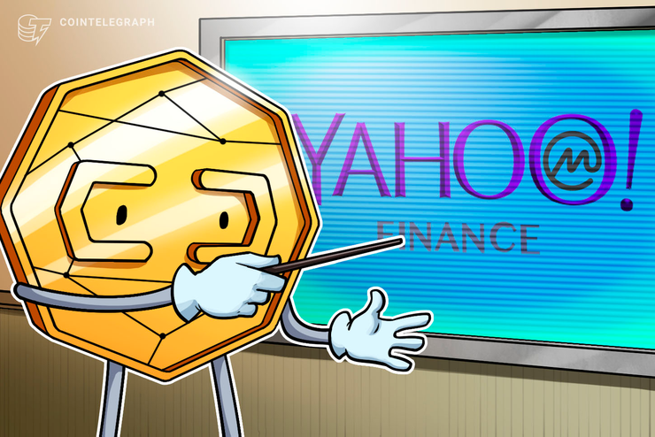 米ヤフーファイナンス、コインマーケットキャップの仮想通貨価格情報を追加【ニュース】