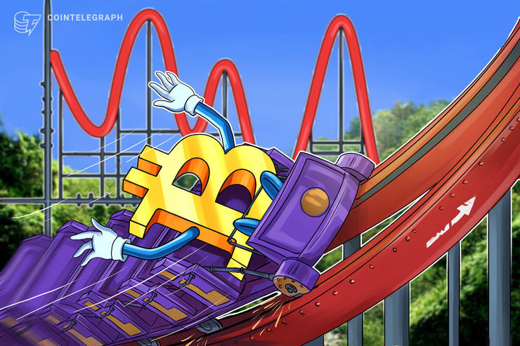 Bitcoin Price Drops to $3,637, Rebounds Above $5,200 Within Minutes