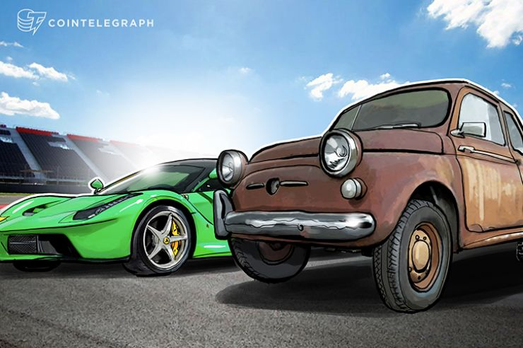 Dubai userà un sistema Blockchain per tracciare il ciclo vitale dei veicoli