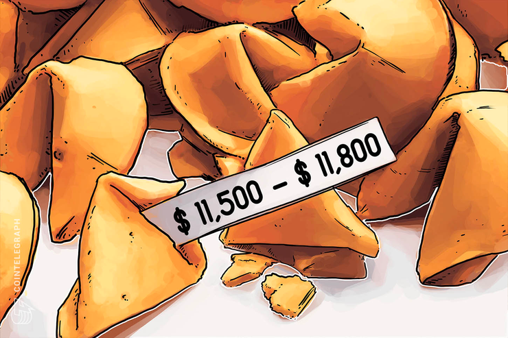 Markt-Stratege sieht BTC bald zwischen 11.500 und 11.800 US-Dollar