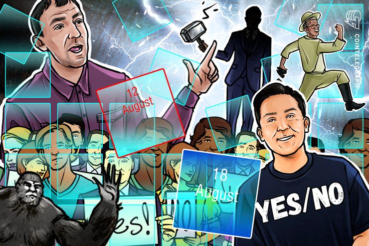 Hodler’s Digest, Aug. 12–18: BTC Premiums, Coinbase Blow, Binance Revival