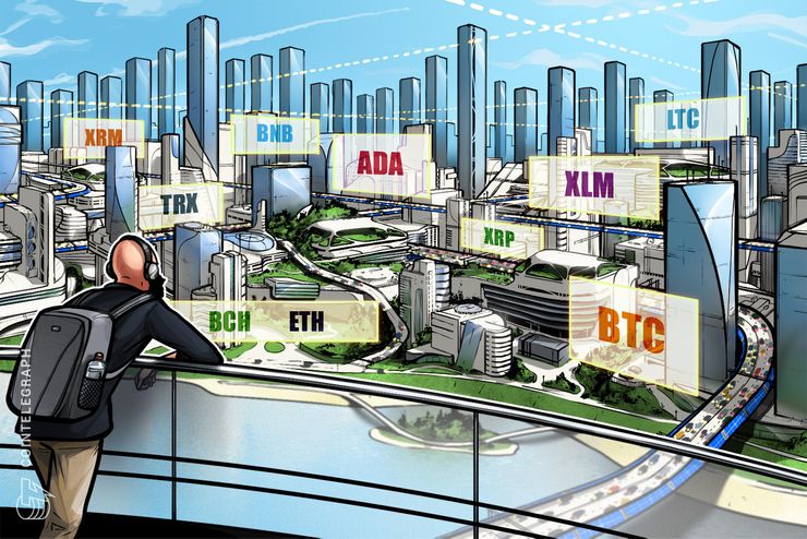 Bitcoin, Ethereum, Ripple, EOS, Litecoin, Bitcoin Cash, Binance Coin, Stellar, Cardano, Tron: Analisi dei prezzi, 29 marzo