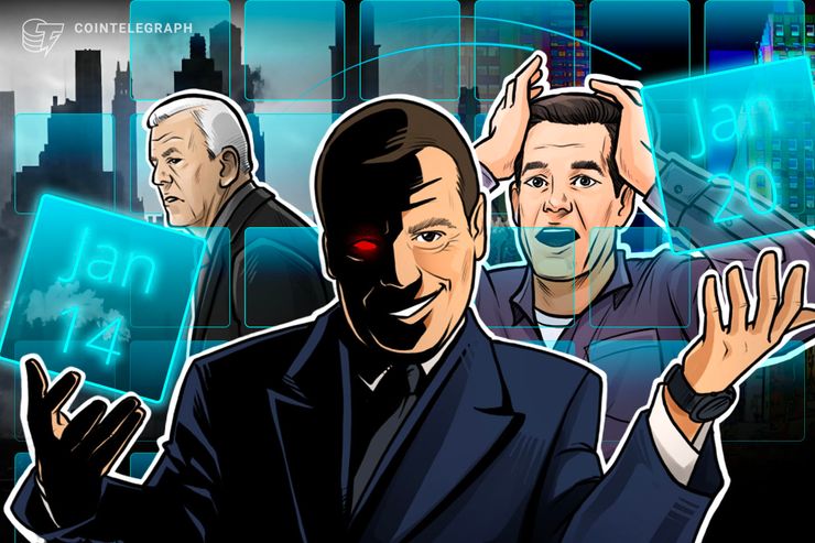 Hodler’s Digest, Ene. 14-20: Mejores historias, movimientos de precios, cotizaciones y FUD de la semana