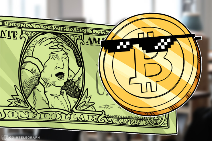 Con una gran variedad de cotizaciones de la moneda estadounidense, en Argentina hablan ahora del "dólar bitcoin"