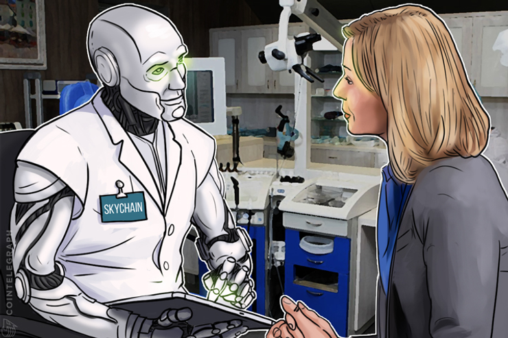 Skychain va a conquistar la piedra angular de la medicina de alta tecnología