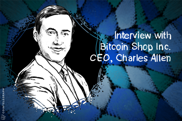 Bitcoin Shop Acquires Additional Equity in Coin Outlet; Interview with CEO, Charles Allen