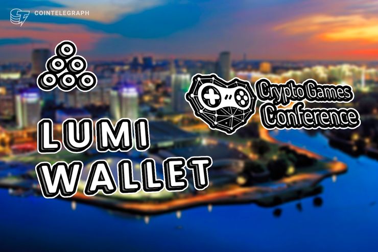 Win One Promo Package from Crypto Games Conference and Lumi Wallet