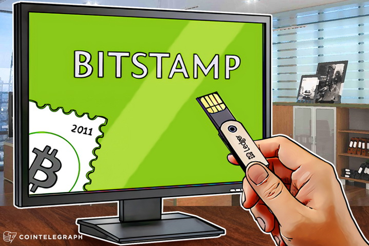 Bitstamp Integrates Ledger Support in Answer to Bitfinex Hack