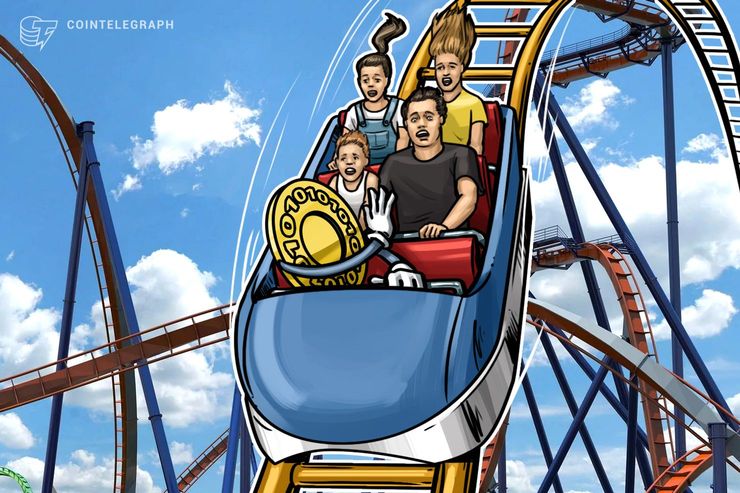 昔に戻った?仮想通貨ビットコイン 上下に激しく値動き|「適正価格は現在の3倍」との見方も