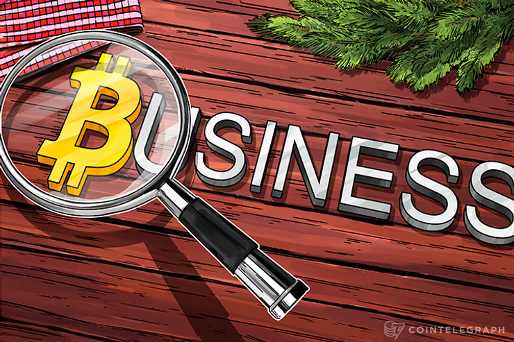 Adoção do Bitcoin por empresas em 2017