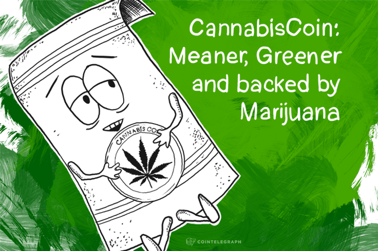 CannabisCoin: Meaner, Greener and backed by Marijuana
