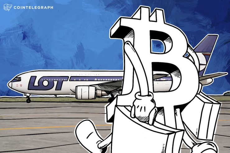 Poland’s State-Owned LOT Airlines Now Accepts Bitcoin