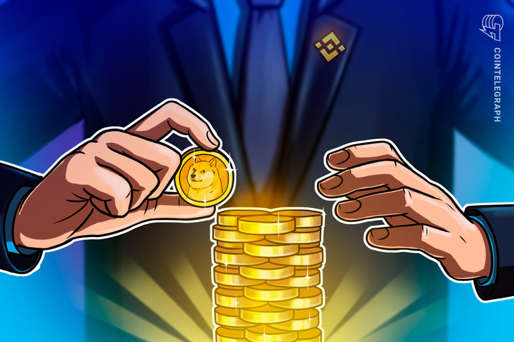 دوجكوين تصل أخيرًا إلى قوائم باينانس - سعر العملة يرتفع إلى٣٠٪