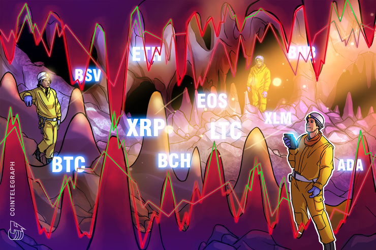 価格下落のビットコイン、9,080ドルが防衛ライン 仮想通貨ビットコイン・イーサリアム・リップル(XRP)のテクニカル分析