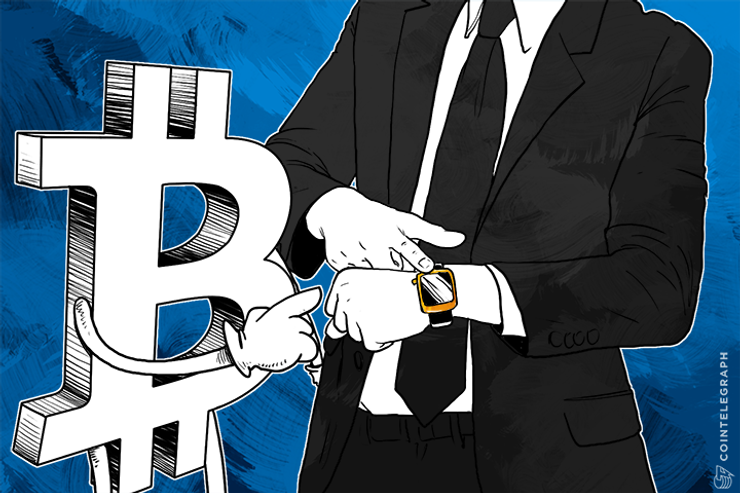 Apple Watch Turns Gold with Bitcoin