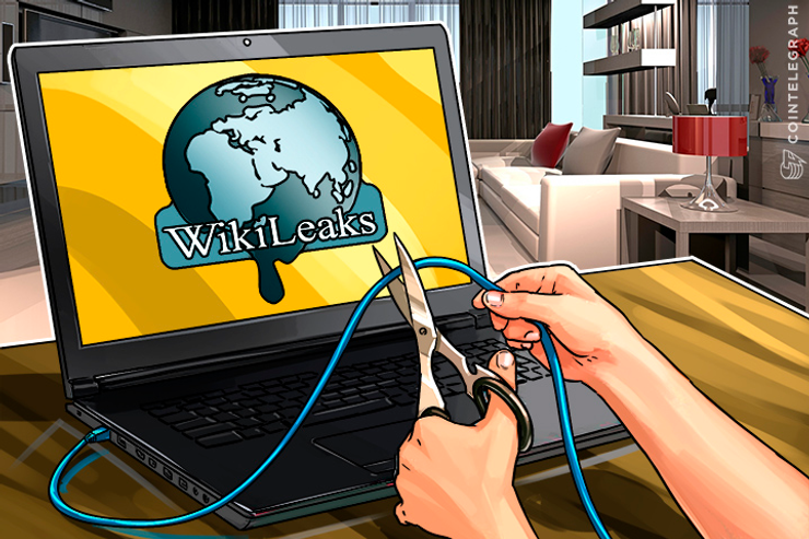 US Pressures Ecuador to Cut Off Wikileaks Internet During Colombia Negotiations