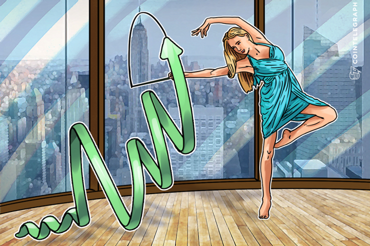 ビットコイン 11200ドル突破で堅調な動き