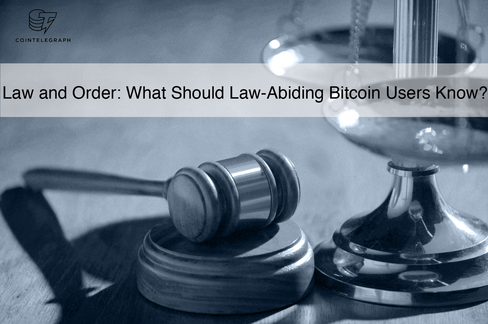Law and Order: What Should Law-Abiding Bitcoin Users Know?