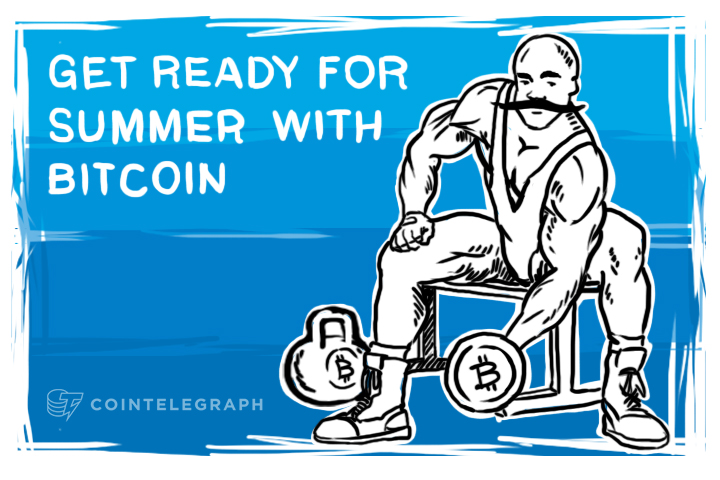 Get ready for summer and sports with Bitcoin