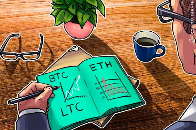 BTC, ETH, LTC: Price Analysis