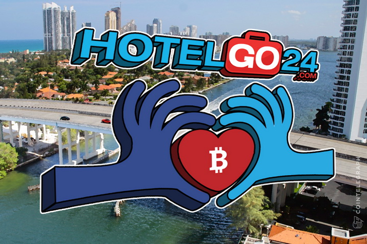 Booking Service Hotelgo24.com Supports Charity in Bitcoins
