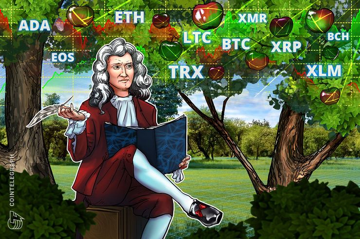 Bitcoin, Ethereum, Ripple, Bitcoin Cash, EOS, Stellar, Litecoin, Cardano, Monero, TRON: Analisi dei prezzi, 12 ottobre