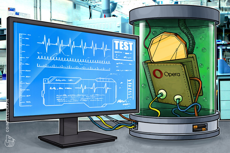 Opera Becomes First Major Web Browser to Include Native Crypto Wallet