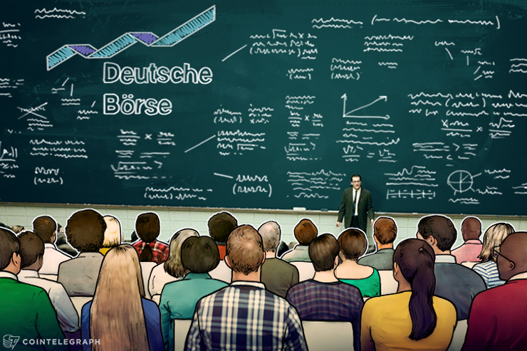 Deutsche Börse veranstaltet erstes Blockchain-Seminar für Mitarbeiter der Finanzbranche