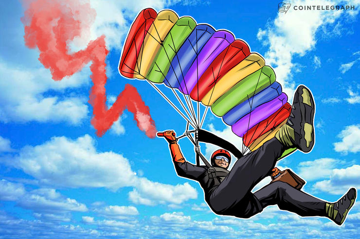 下落気味の仮想通貨市場 BTCは6500ドル切り、ETHも500ドルを下回る