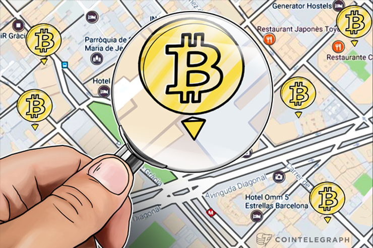 Up for Grabs: Hidden Bitcoin Treasures in Streets of Barcelona