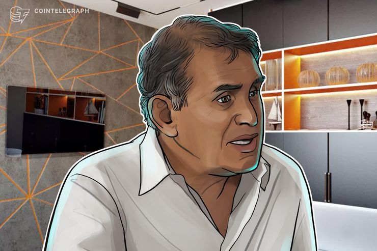 'Criptomoedas como tecnologia não têm base alguma para sucesso', afirma economista Nouriel Roubini