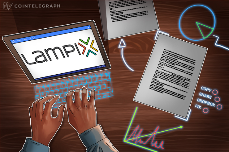 Lampix Creating Blockchain-based Decentralized Database of Images for AR/AI