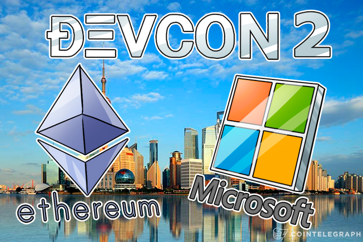 Microsoft backs Ethereum Developers Conference DevCon 2 in China