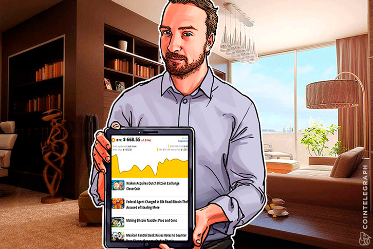 CryptoCompare Develops New Bitcoin, Altcoin Price and News Widget