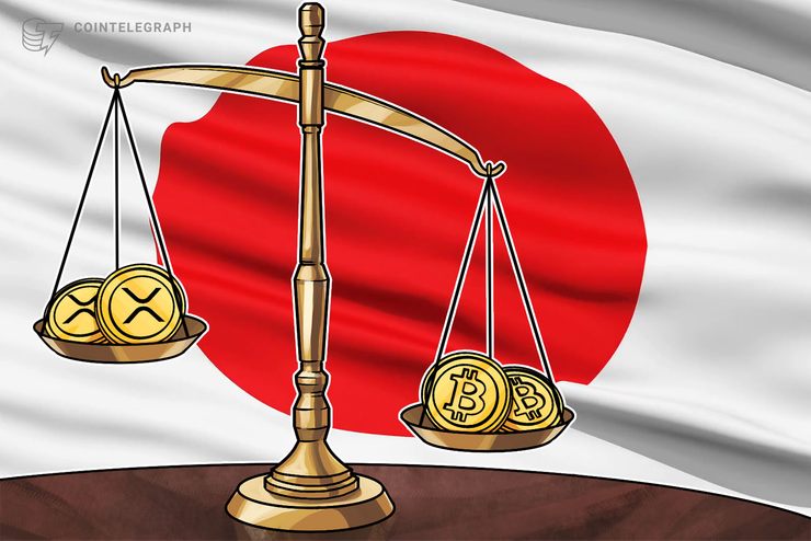 Japonya: Bitcoin Ripple'ı Yen Cinsinden Kripto Stoklarda Geçti