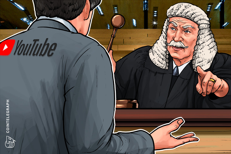 إضافة يوتيوب كمدعى عليه في الدعوى الجماعية ضد بيتكونكت