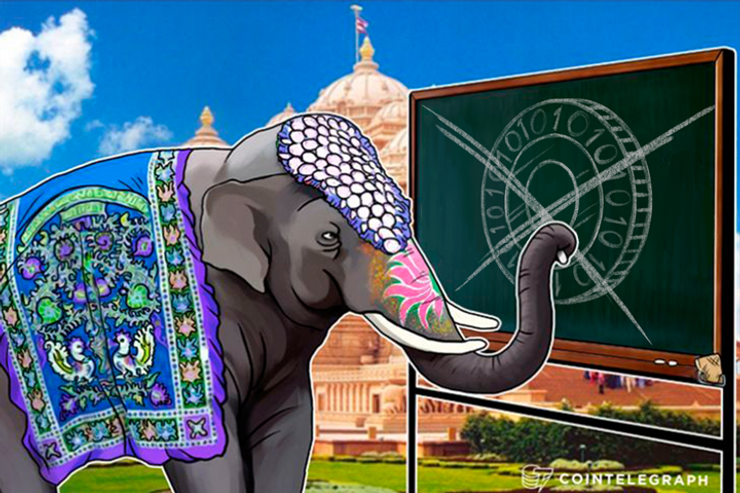 Zwei indische Kryptobörsen stellen Handel ein