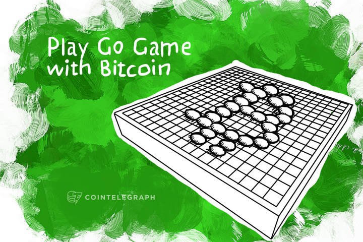 Play Go Game with Bitcoin