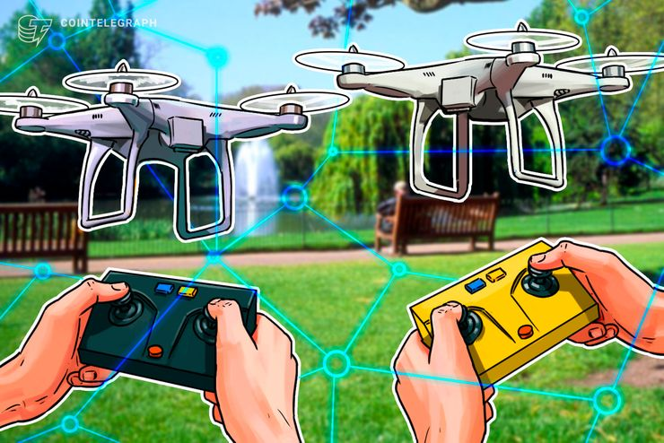 Österreichisches Startup setzt für Industrie-Inspektionen auf Drohnen und Blockchain